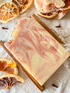 Citrus Spice Soap
