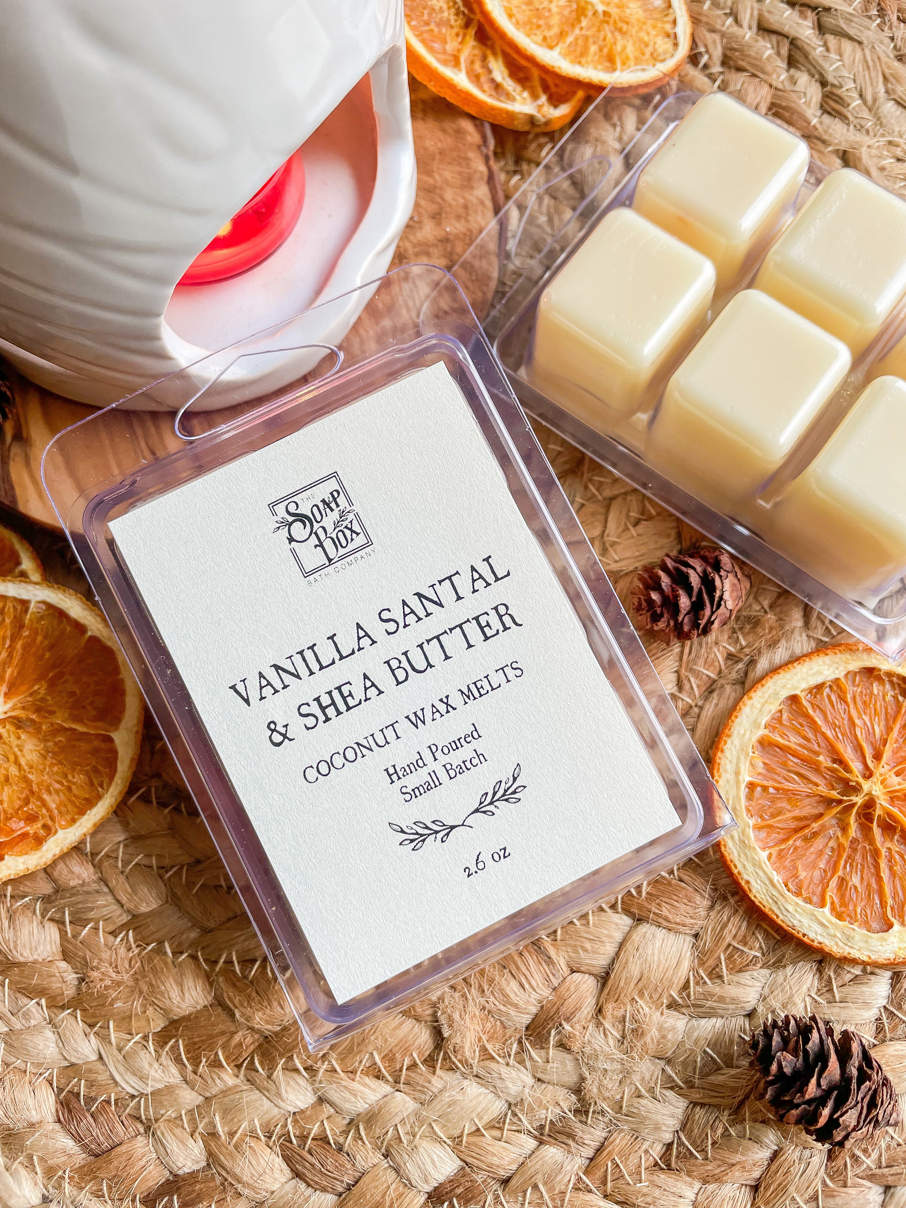 Vanilla Santal & Shea Butter Wax Melts
