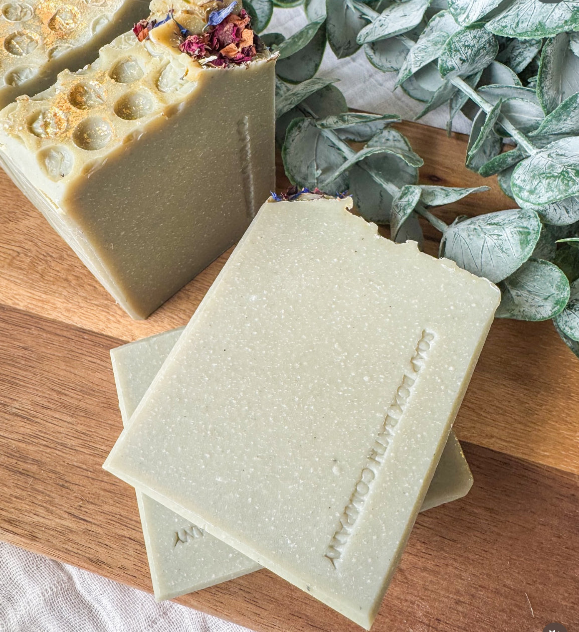 Black Raspberry Cream Soap