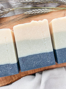Wood Sage & Sea Salt Unscented Soap