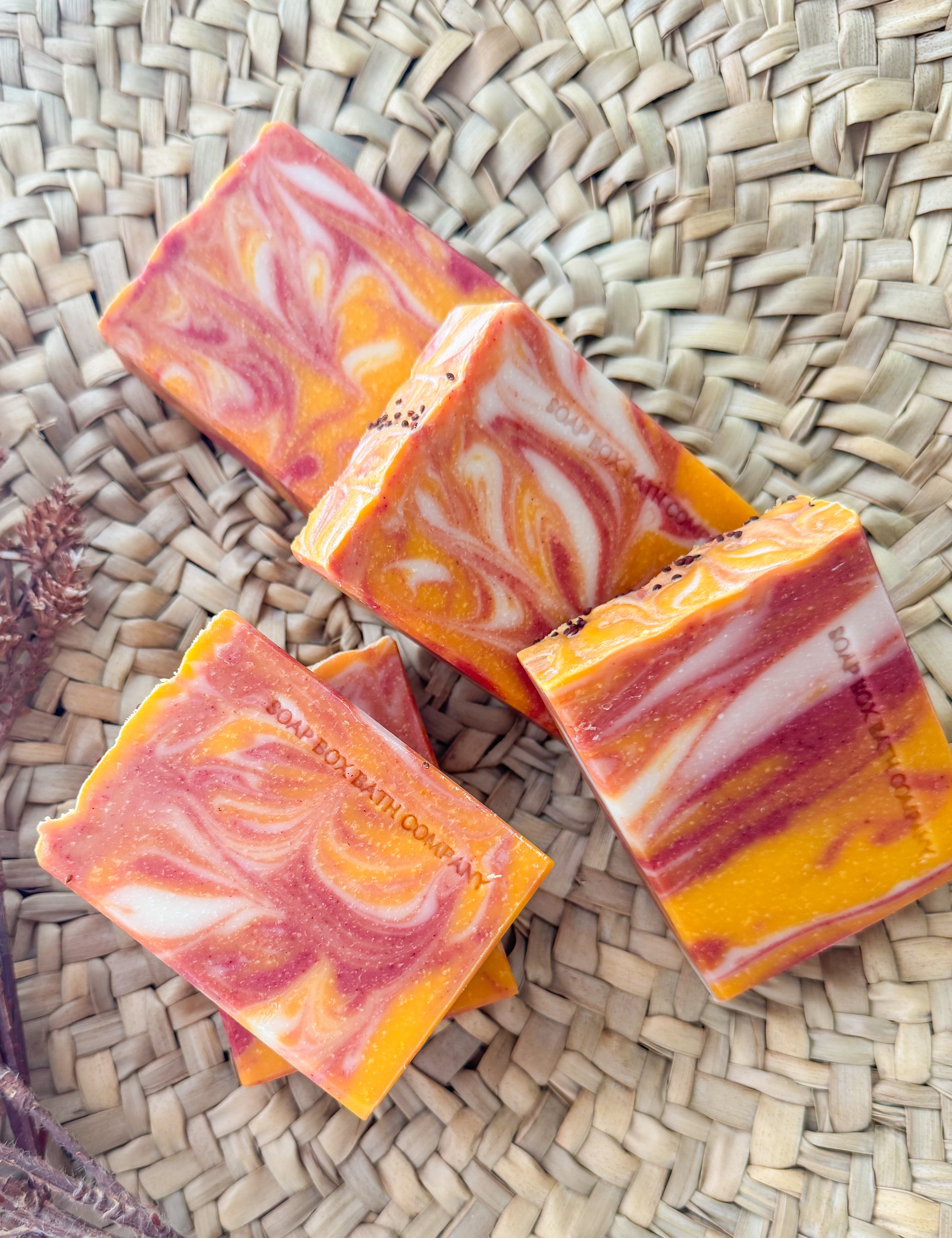 Cranberry Tangerine Soap