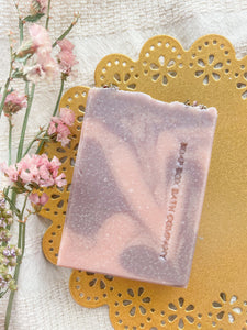 Lilac in Bloom Unscented Goat Milk Soap
