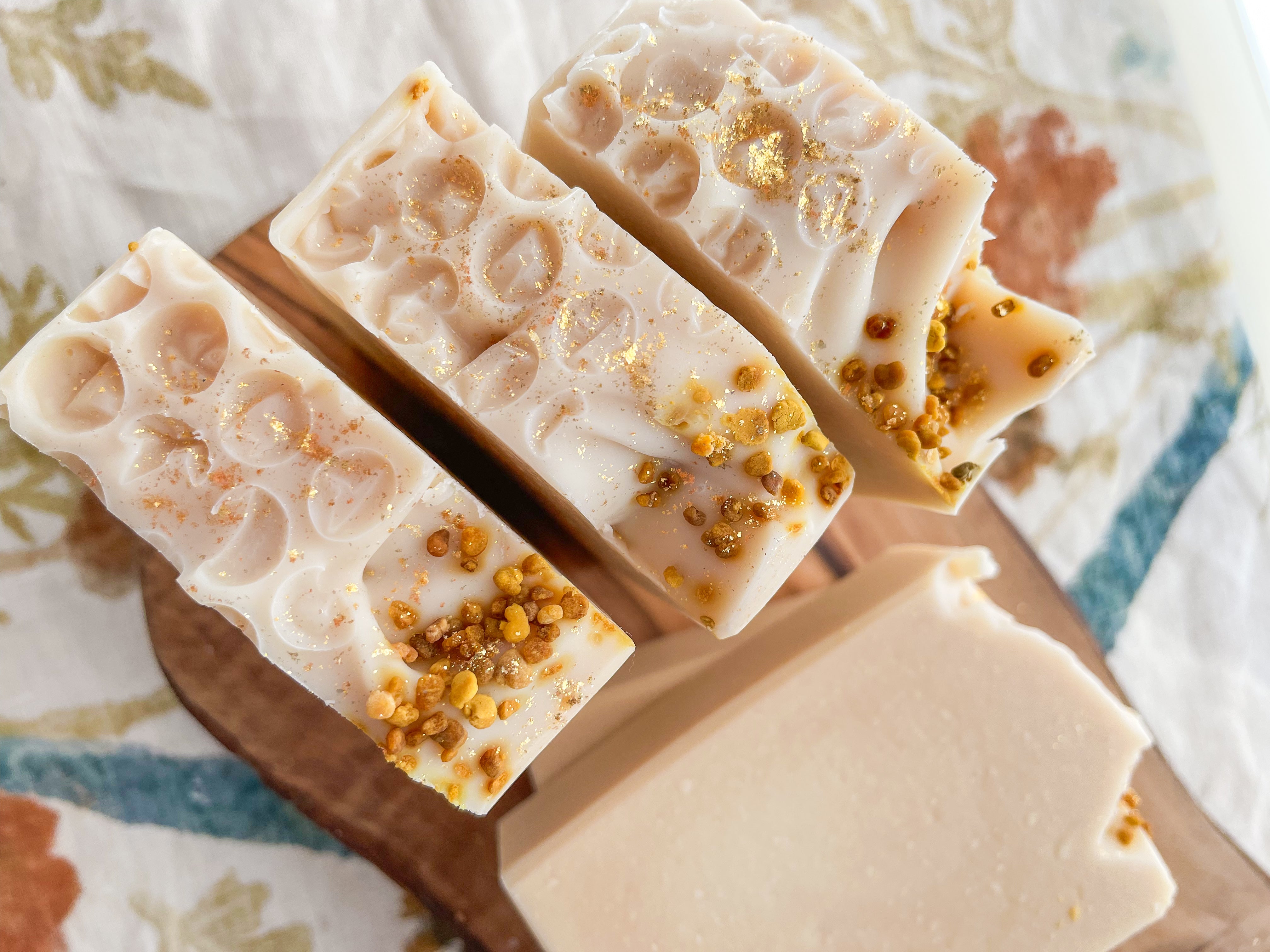 Oatmeal, Milk & Honey Unscented Soap