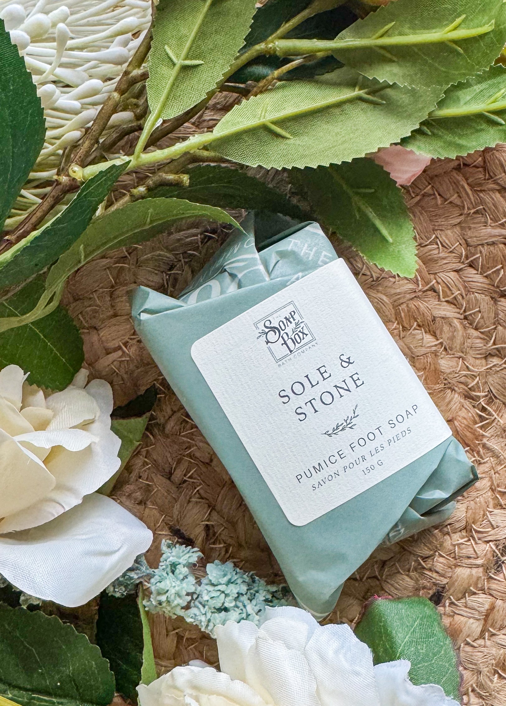 Sole & Stone Pumice Foot Soap