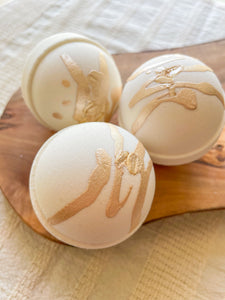 "Oatmeal, Milk & Honey" Avocado & Shea Spa Bomb