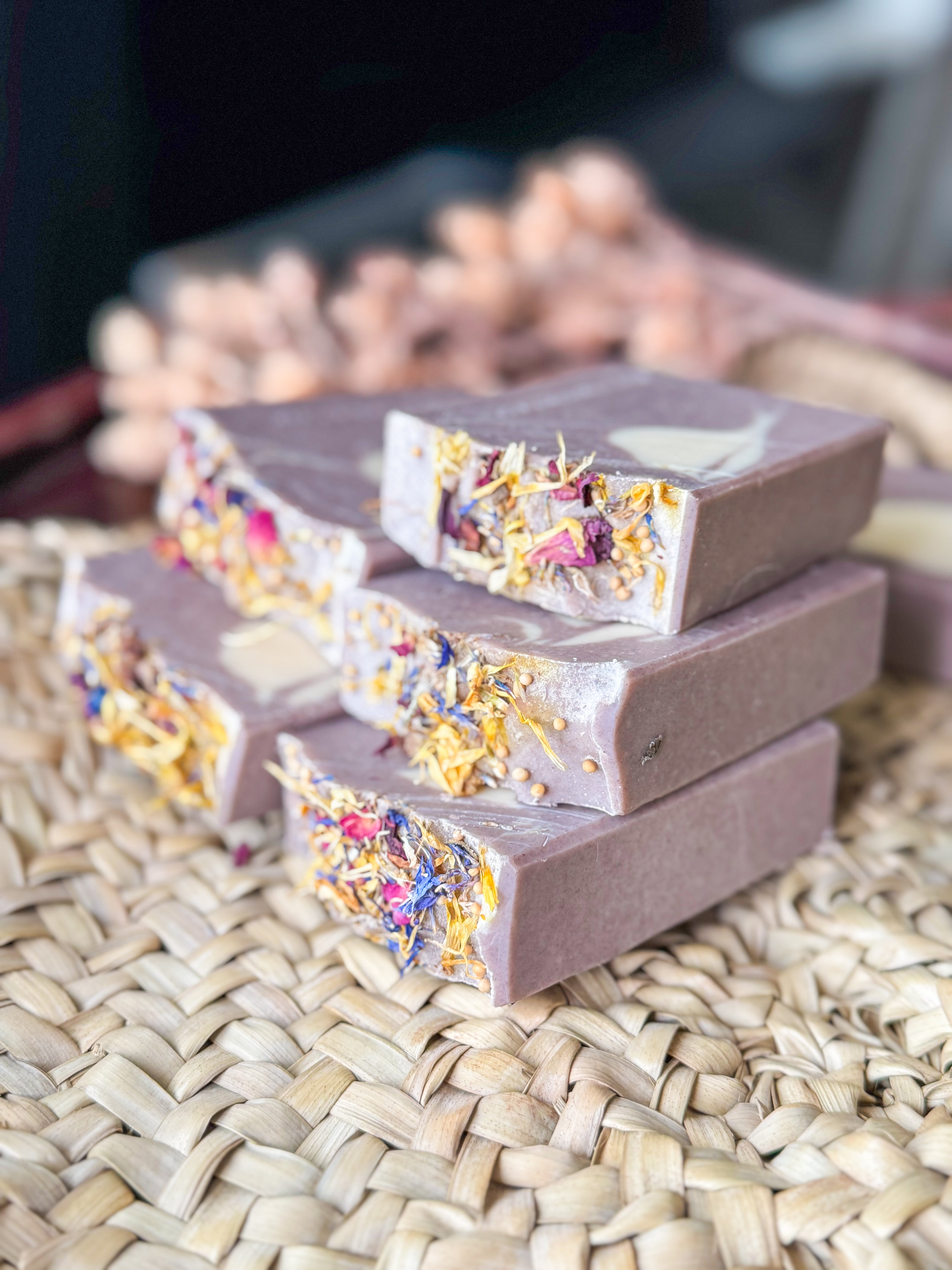 Saskatoon Berry Soap