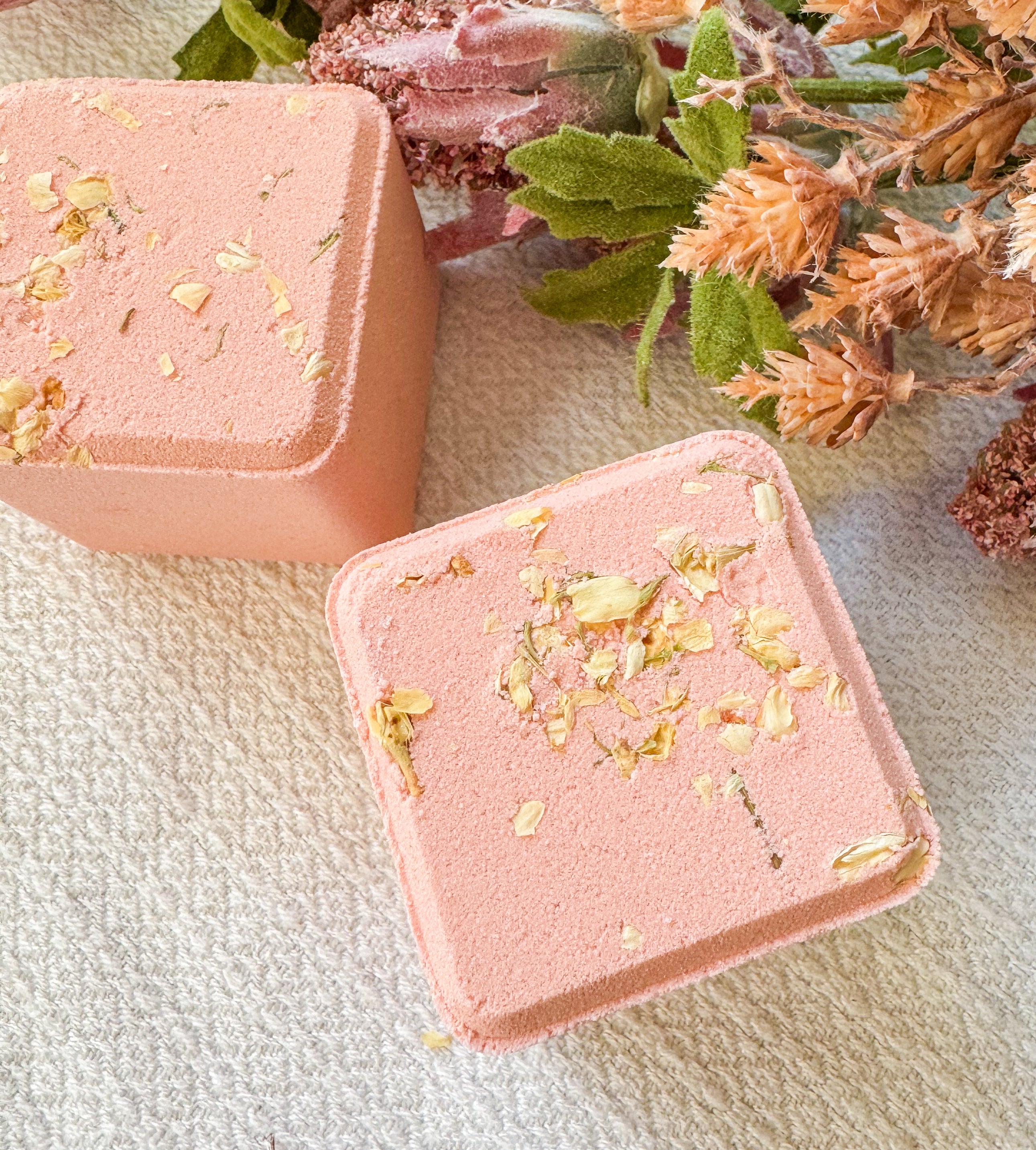Sugared Rhubarb Avocado & Shea Spa Bomb