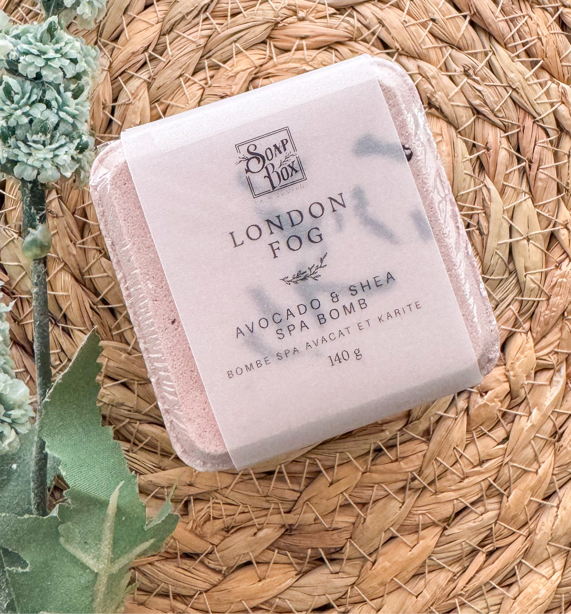 London Fog Avocado & Shea Spa Bomb