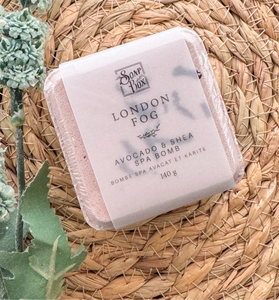 London Fog Avocado & Shea Spa Bomb