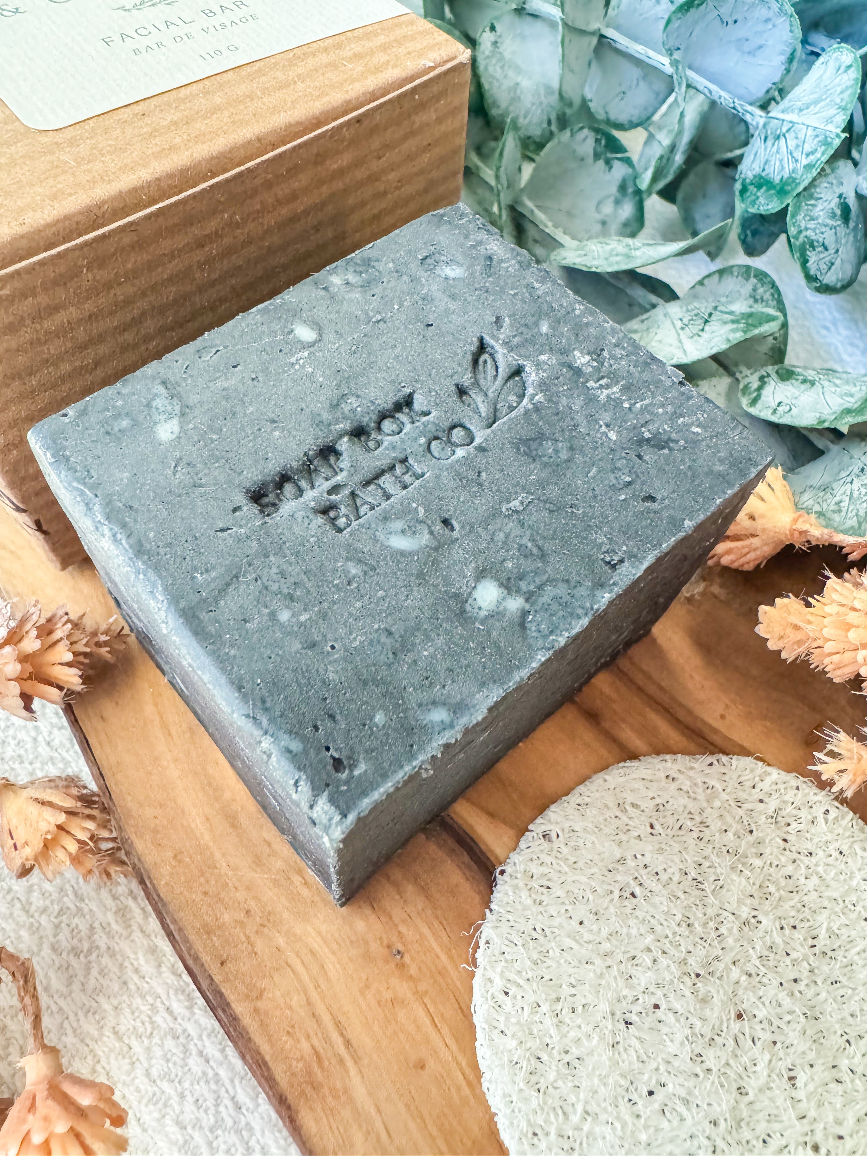 Tea Tree & Charcoal Facial Cleansing Bar