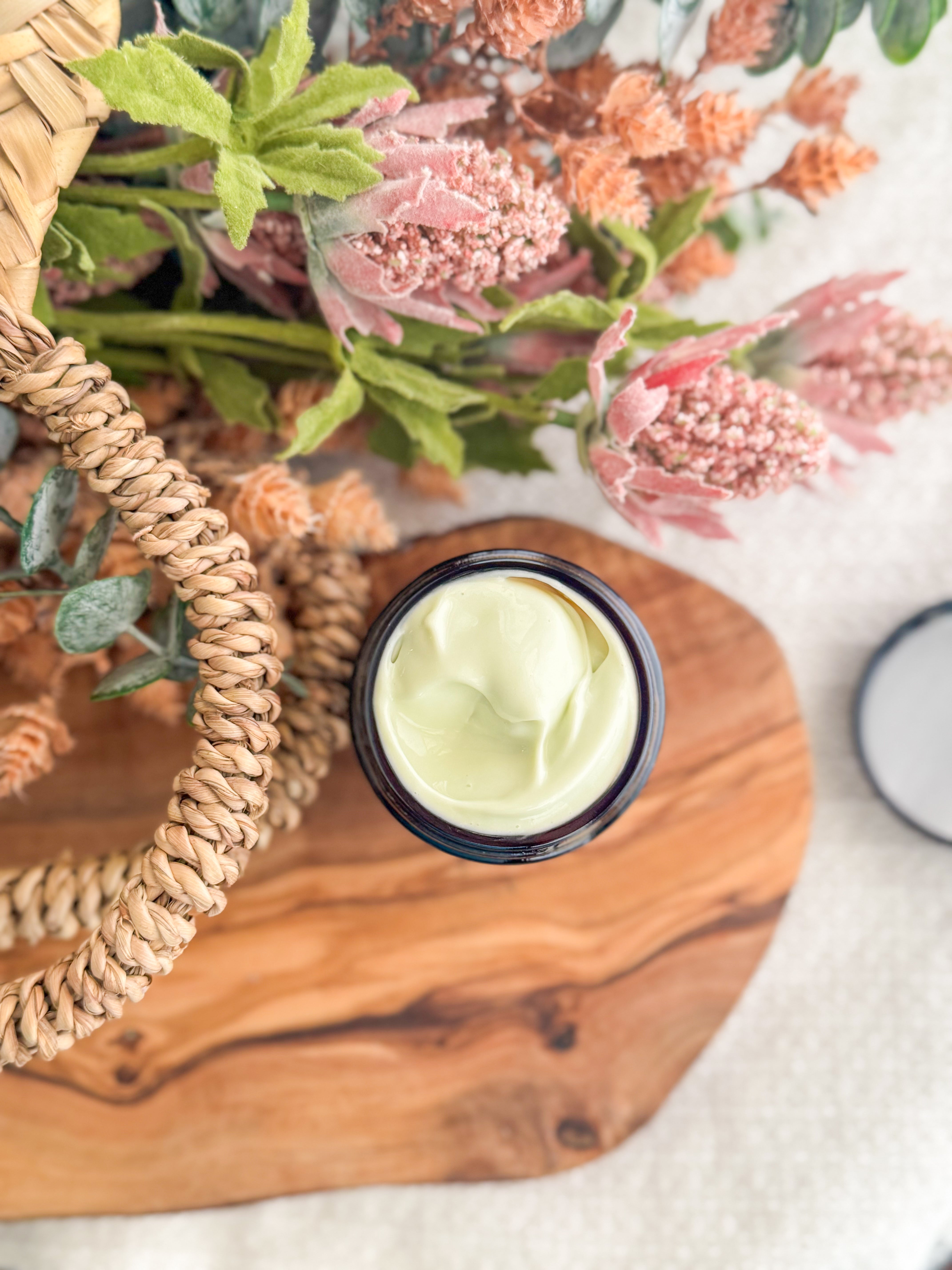 Avocado Mint Foot Cream