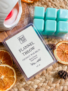 Flannel Throw Wax Melts
