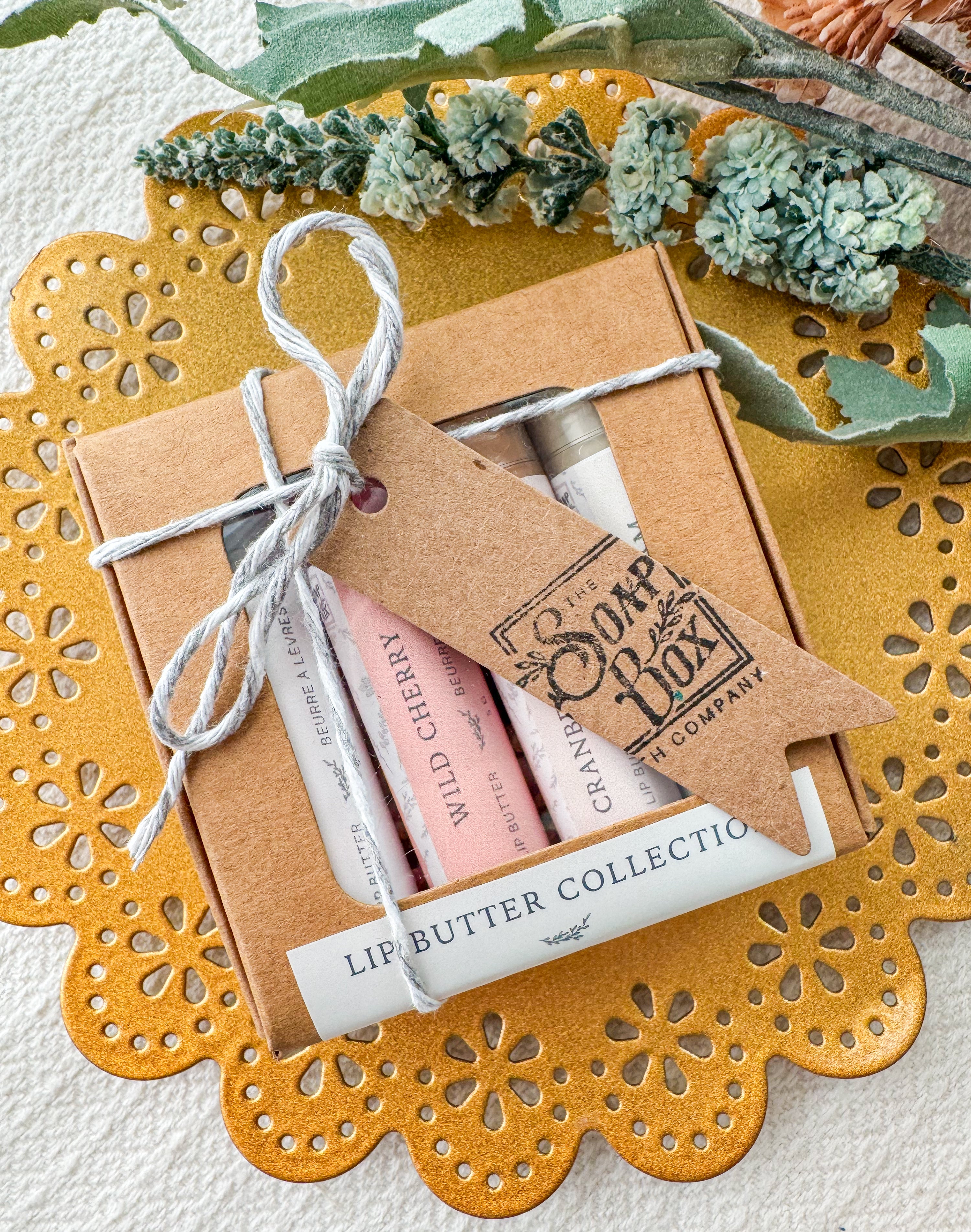 Lip Butter Gift Collection