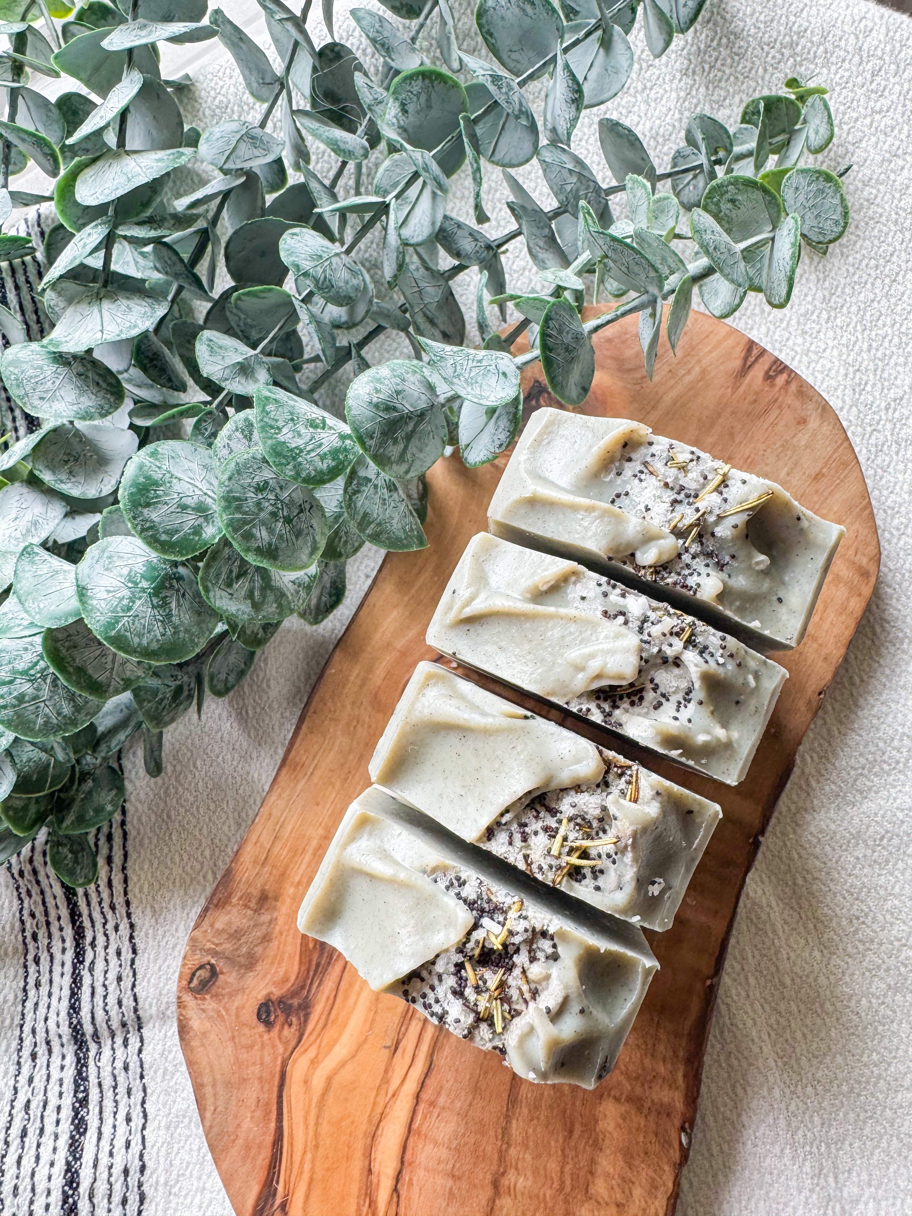 Wood Sage & Sea Salt Soap