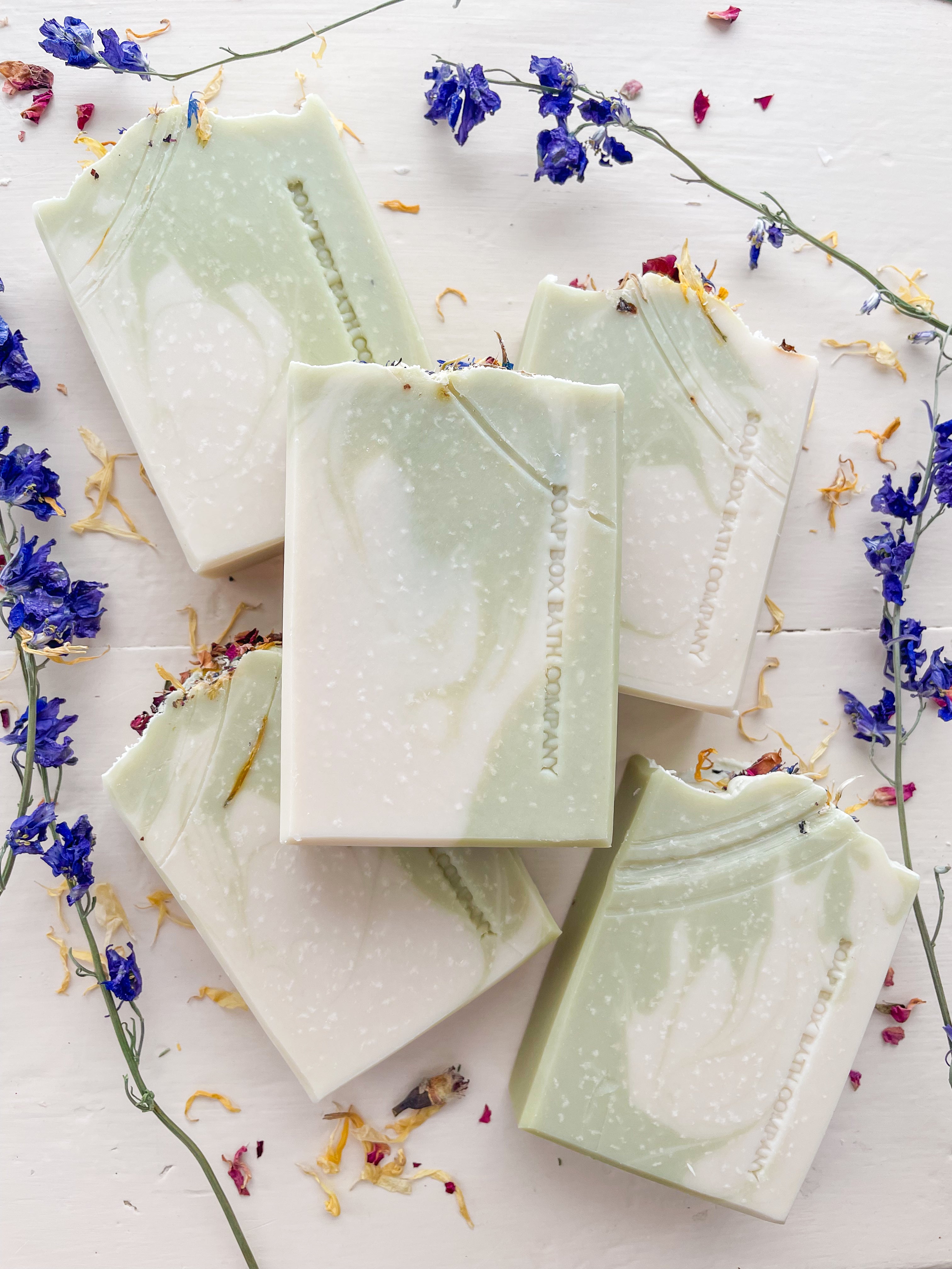 Meadowgrass & Wildflowers Unscented Soap