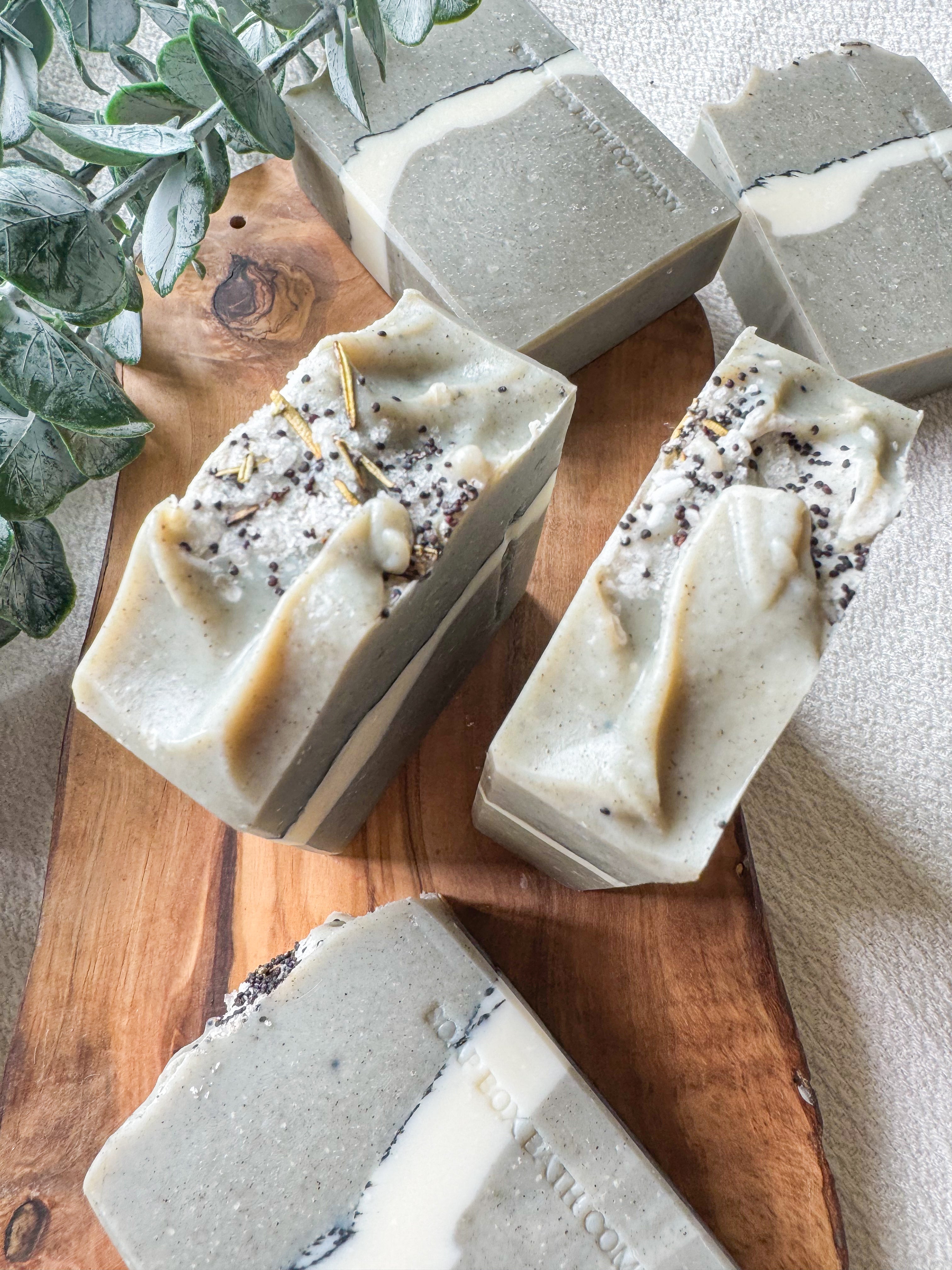 Wood Sage & Sea Salt Soap