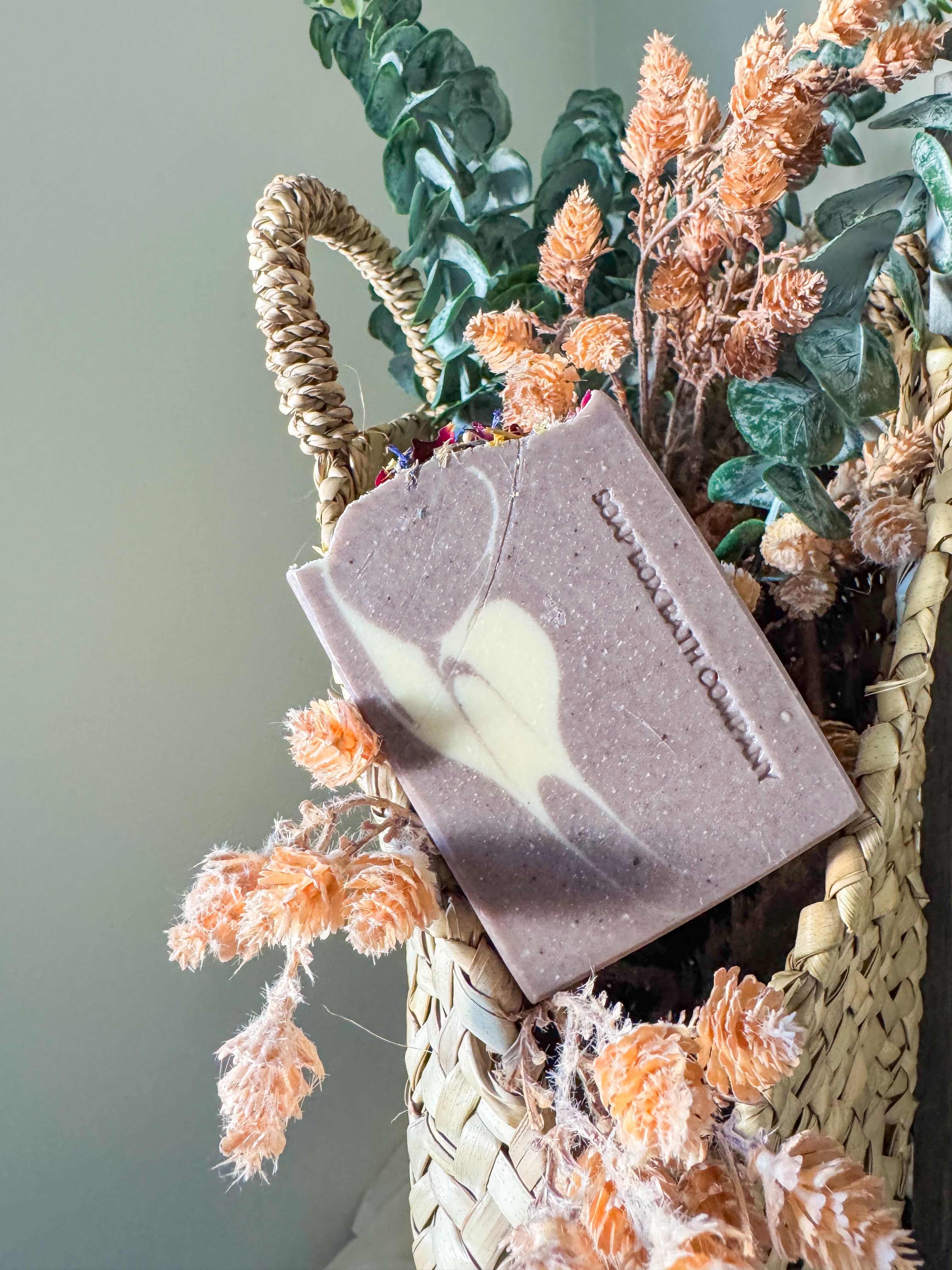 Saskatoon Berry Soap