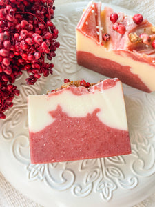 Christmas Cottage Guest Sized Soap
