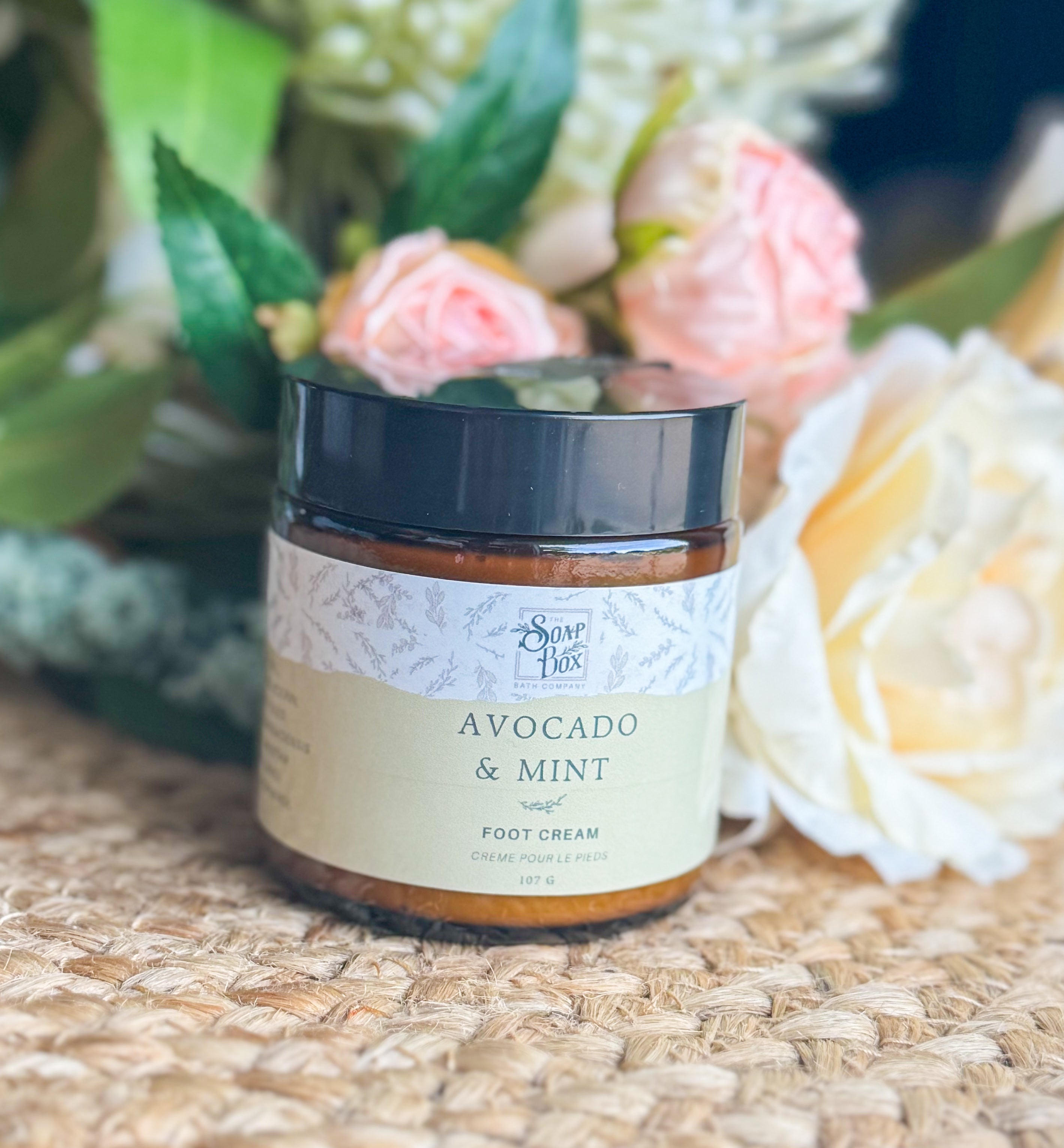 Avocado Mint Foot Cream