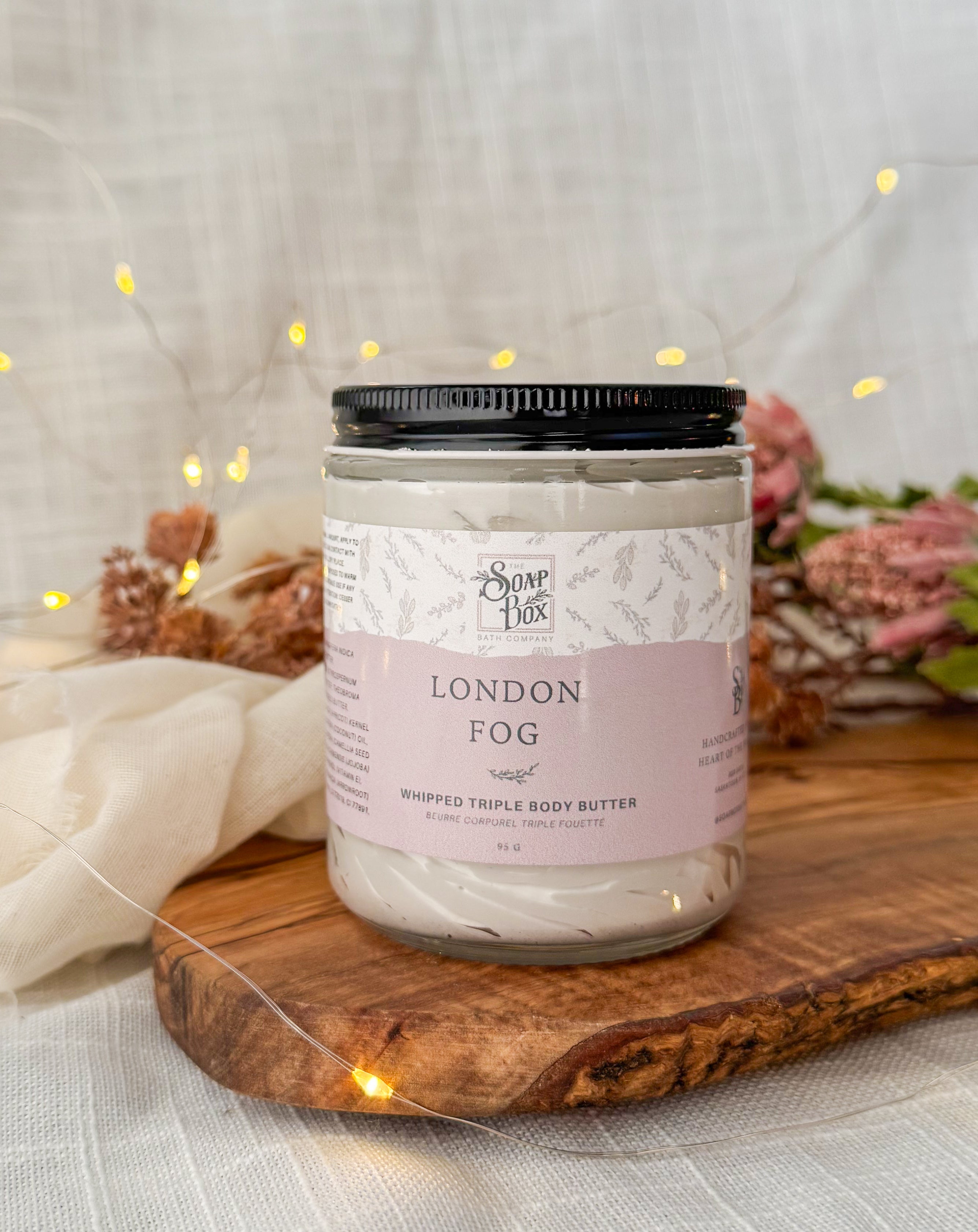 Whipped Triple Body Butter (several scent options)