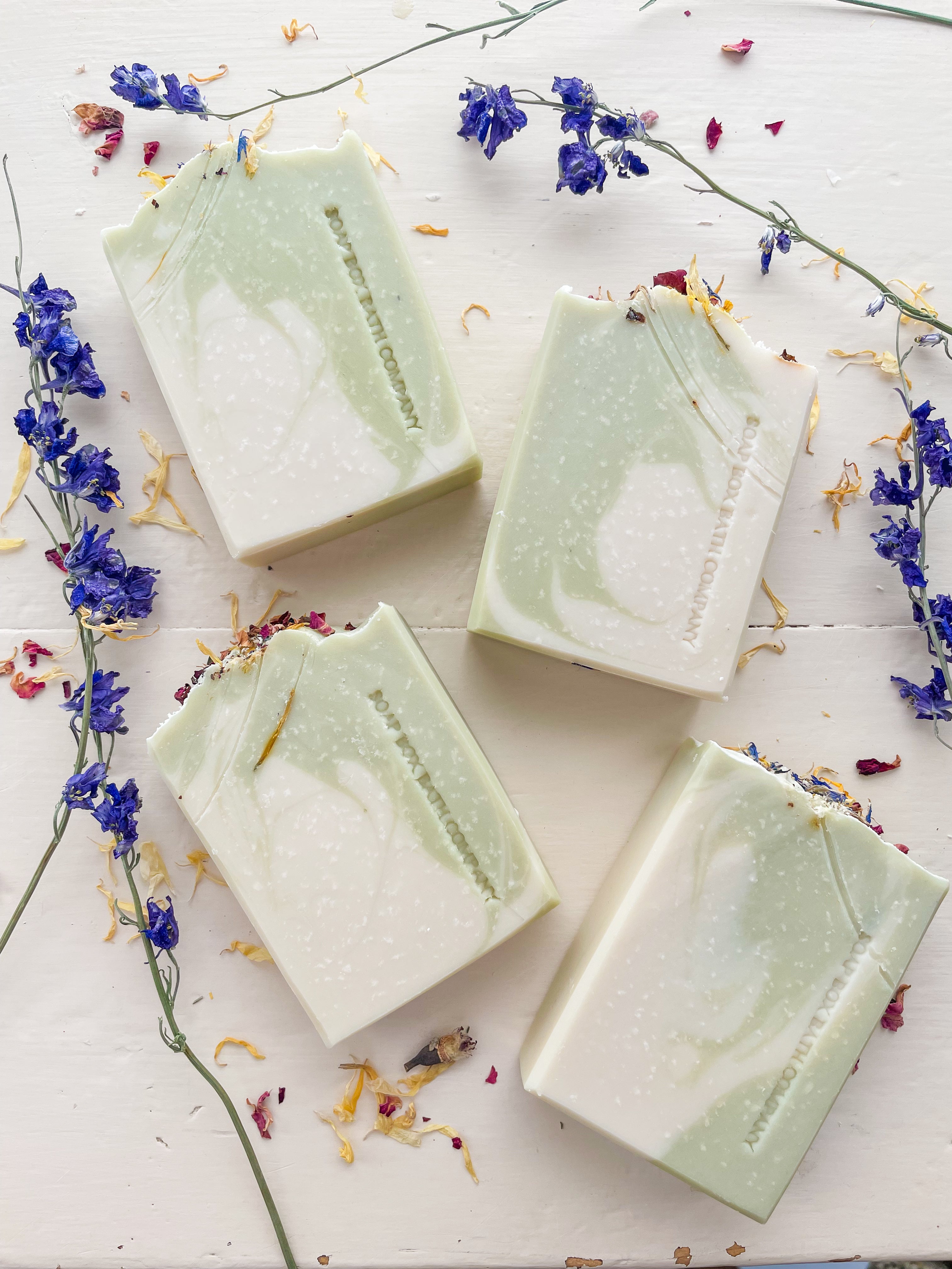 Meadowgrass & Wildflowers Unscented Soap