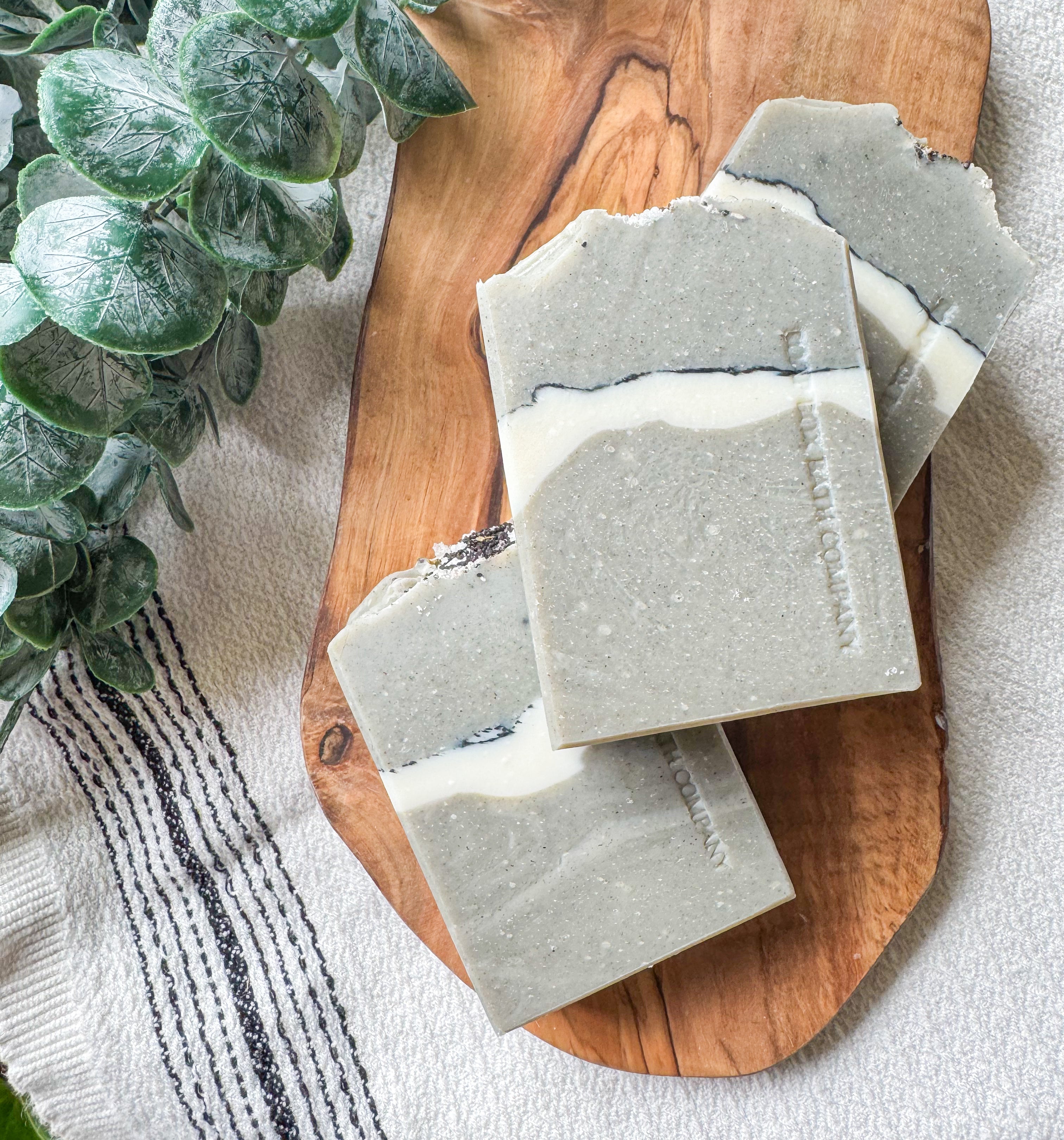 Wood Sage & Sea Salt Soap