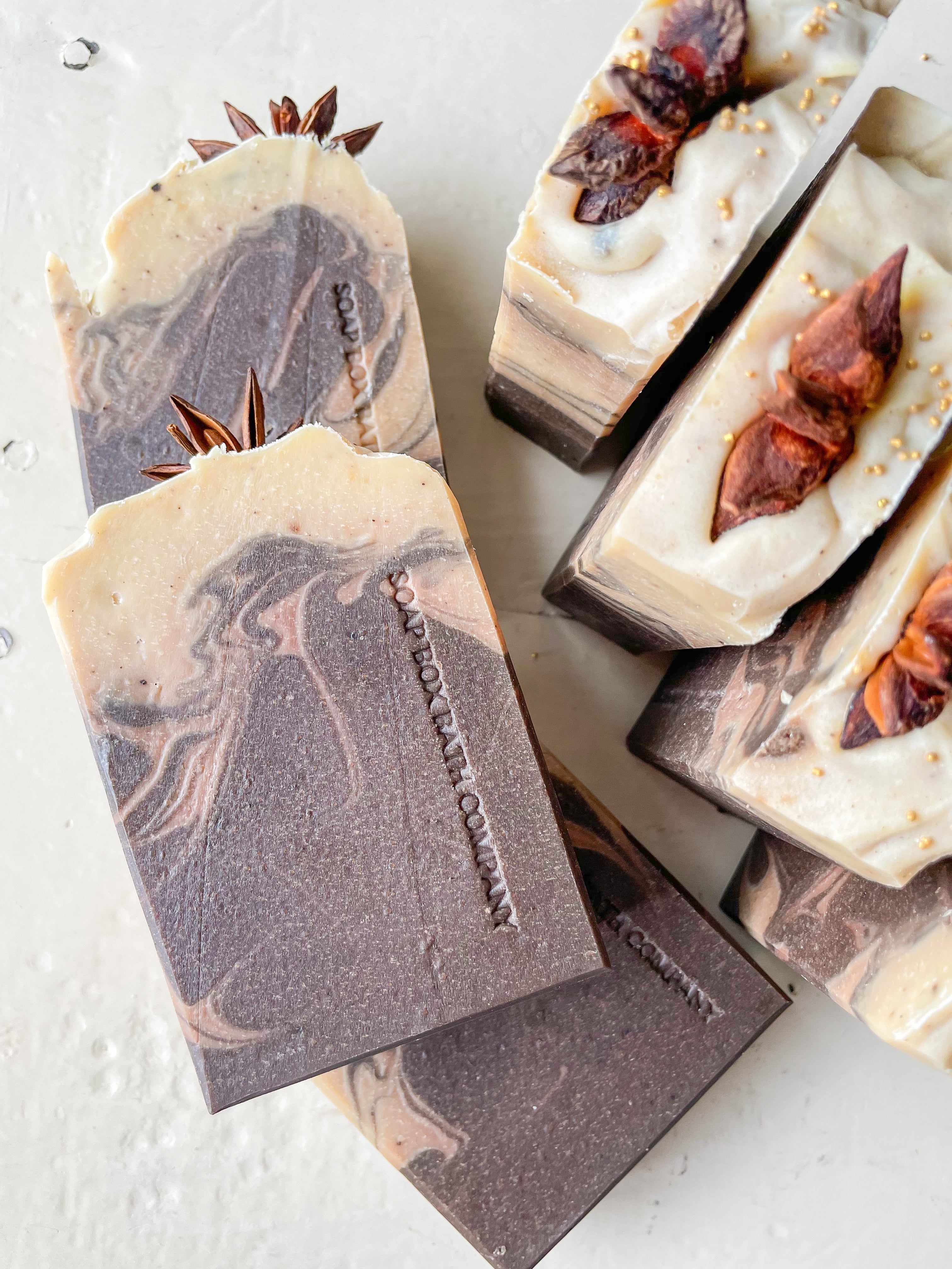 Pumpkin Chai Soap