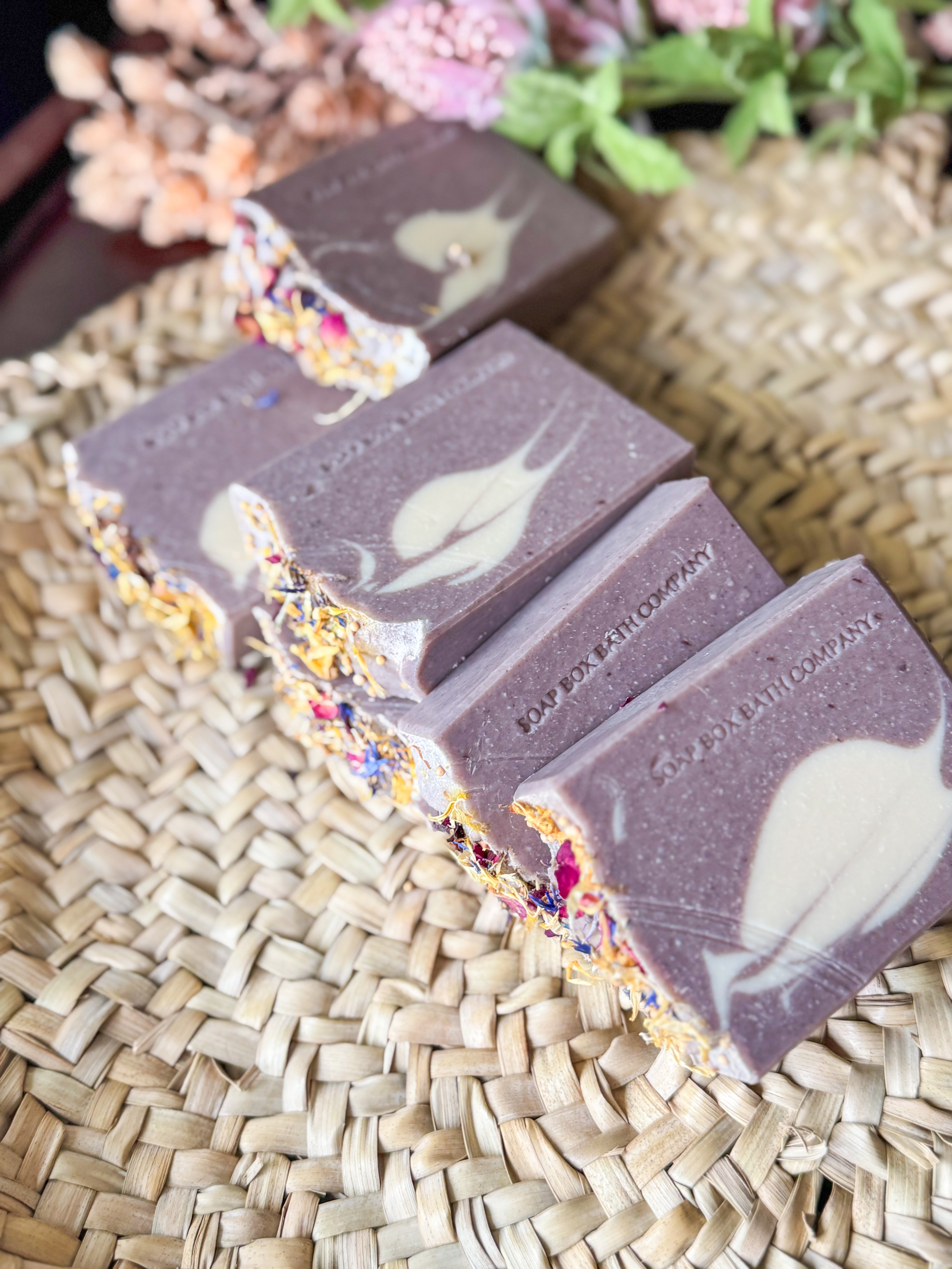 Saskatoon Berry Soap