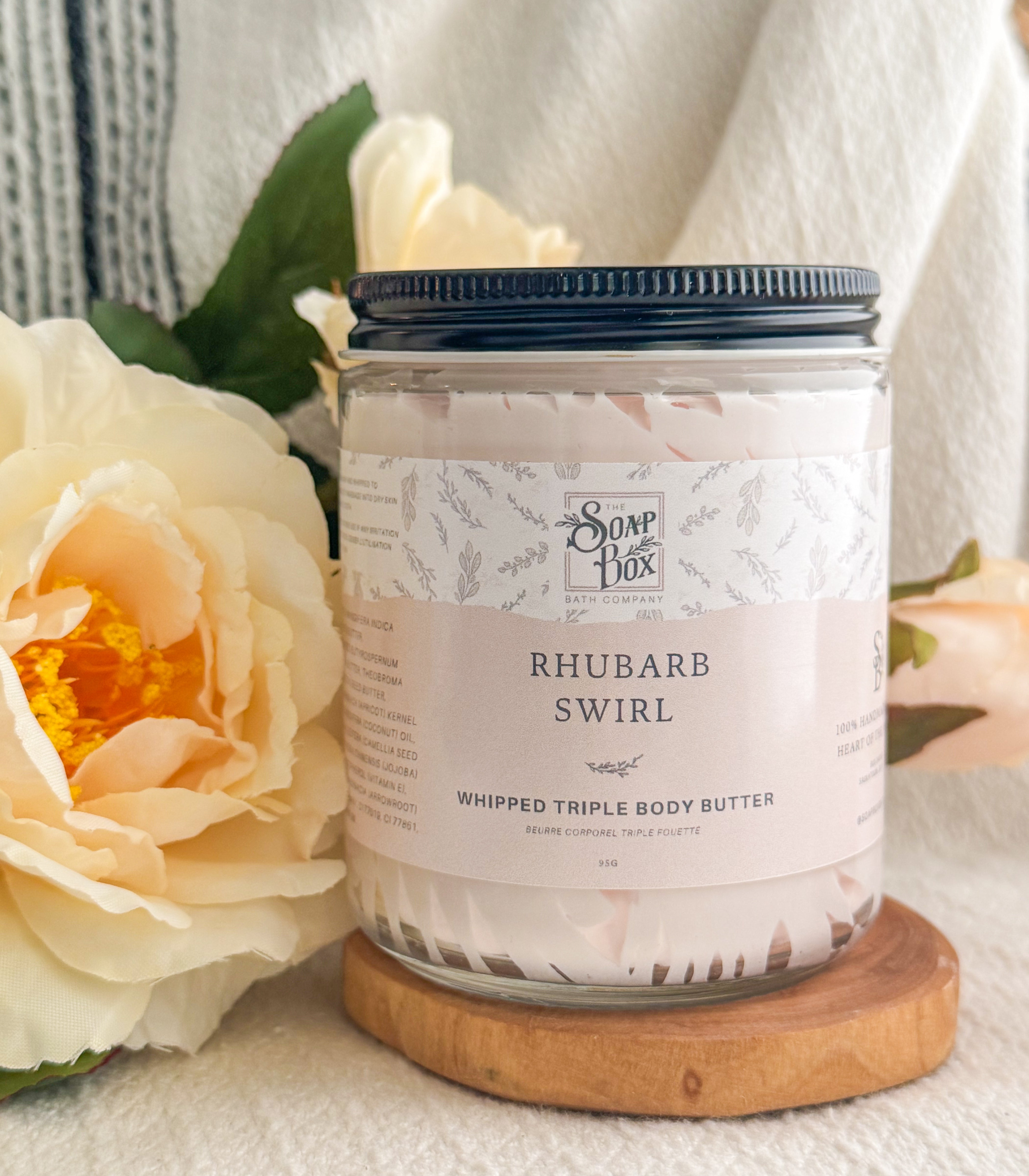 Whipped Triple Body Butter (several scent options)