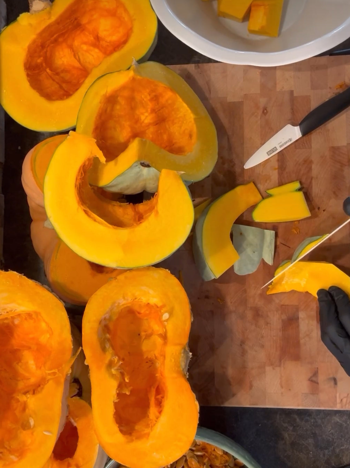 Spiced Pumpkin & Cranberry Soap