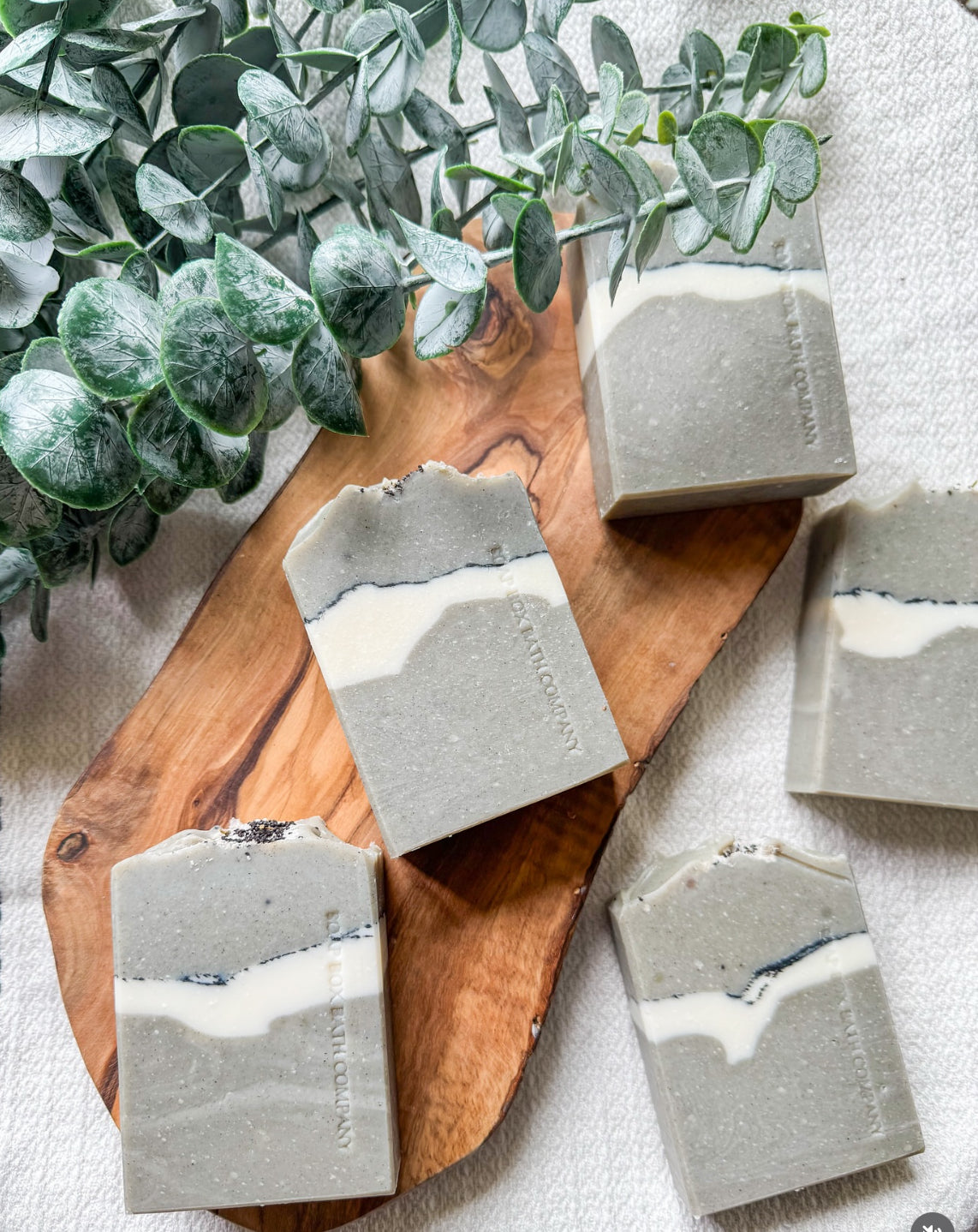 Wood Sage & Sea Salt Soap