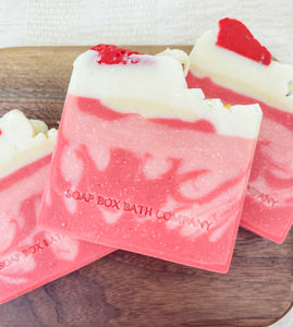 Strawberry Sangria Soap