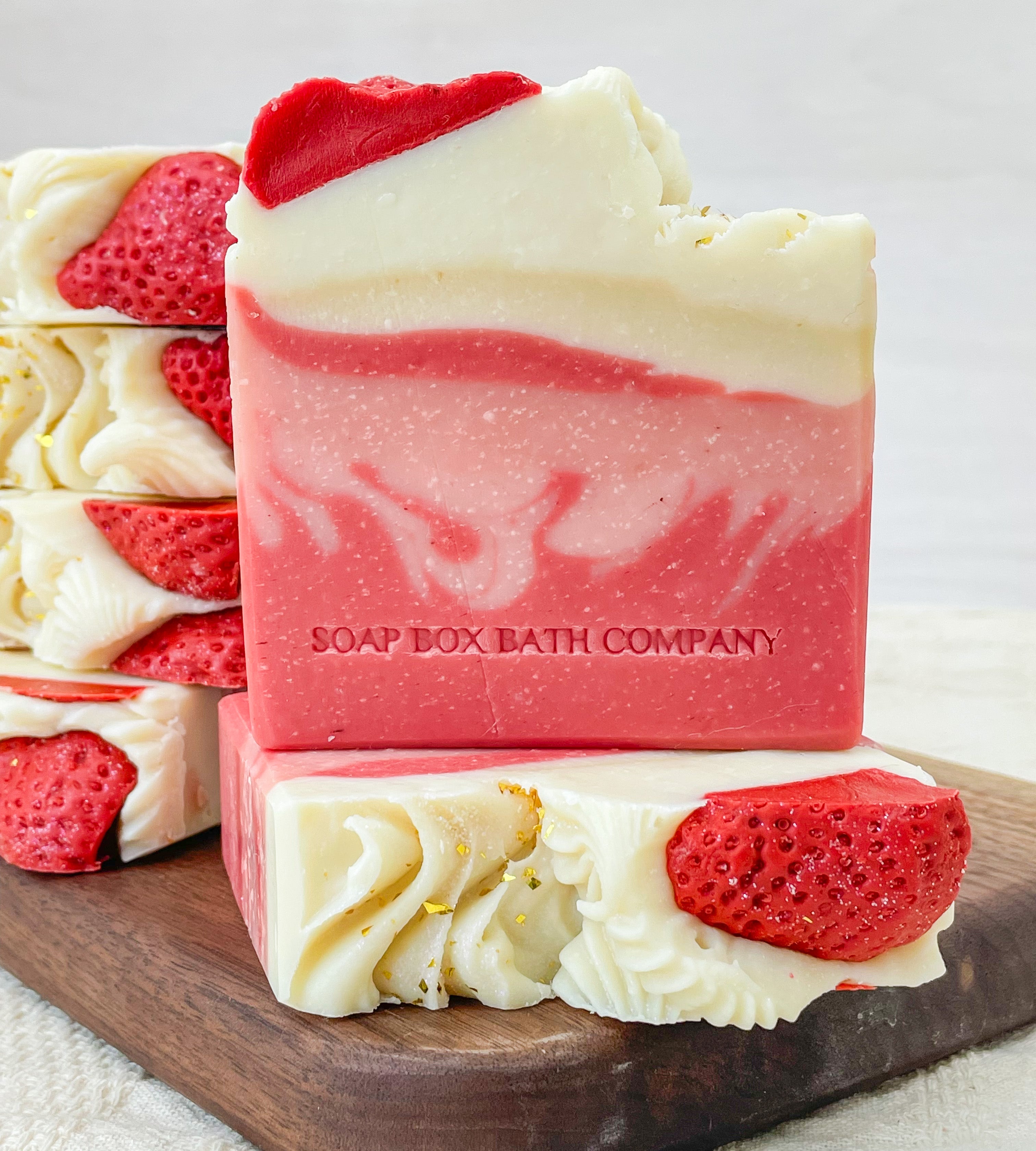 Strawberry Sangria Soap