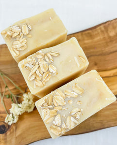 Banana Buttermilk Unscented Soap