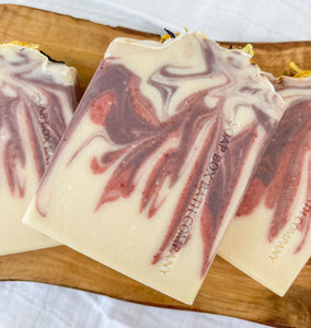 Saskatoon Berry Lemonade Soap