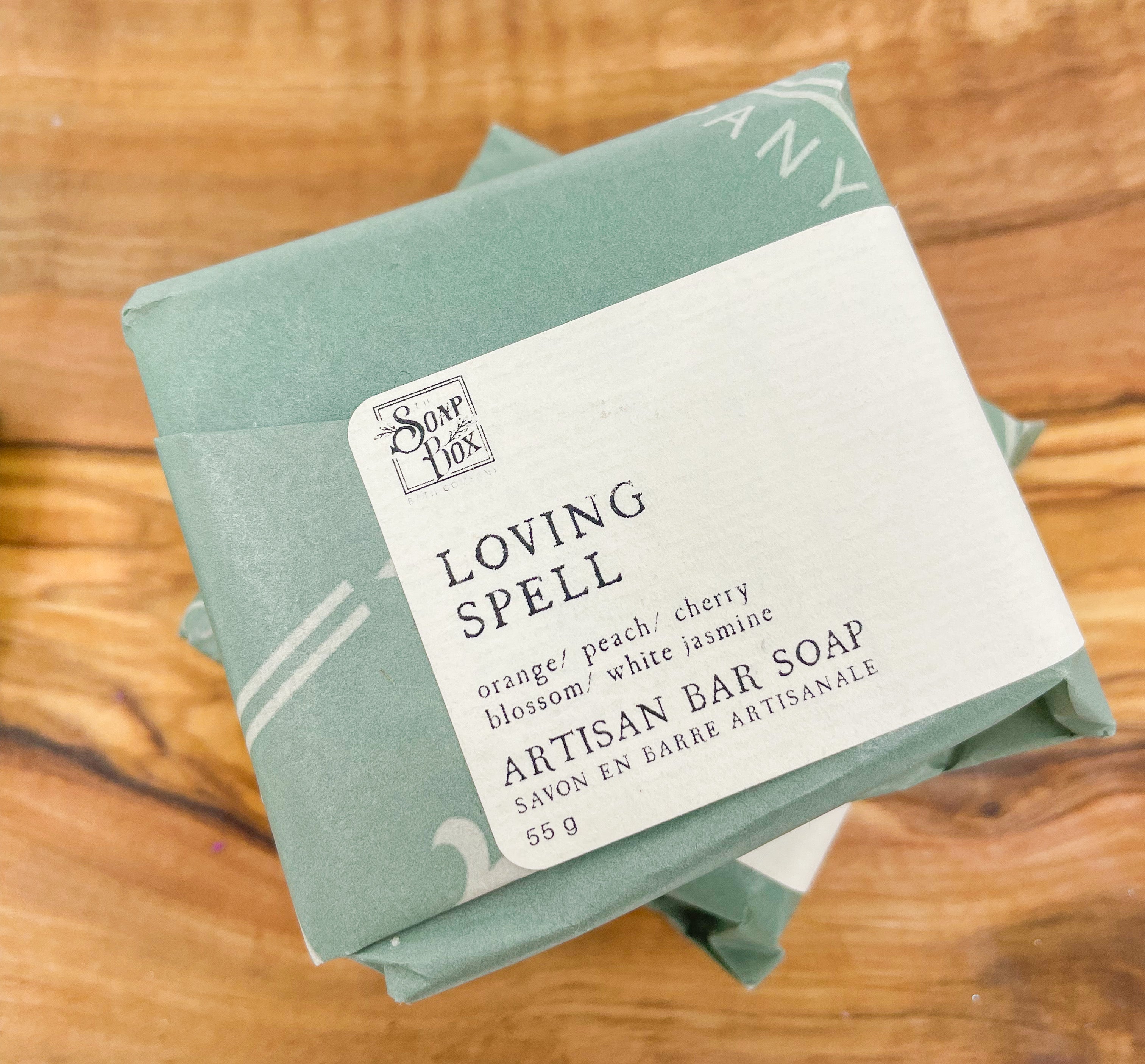 Loving Spell Guest Sized Soap