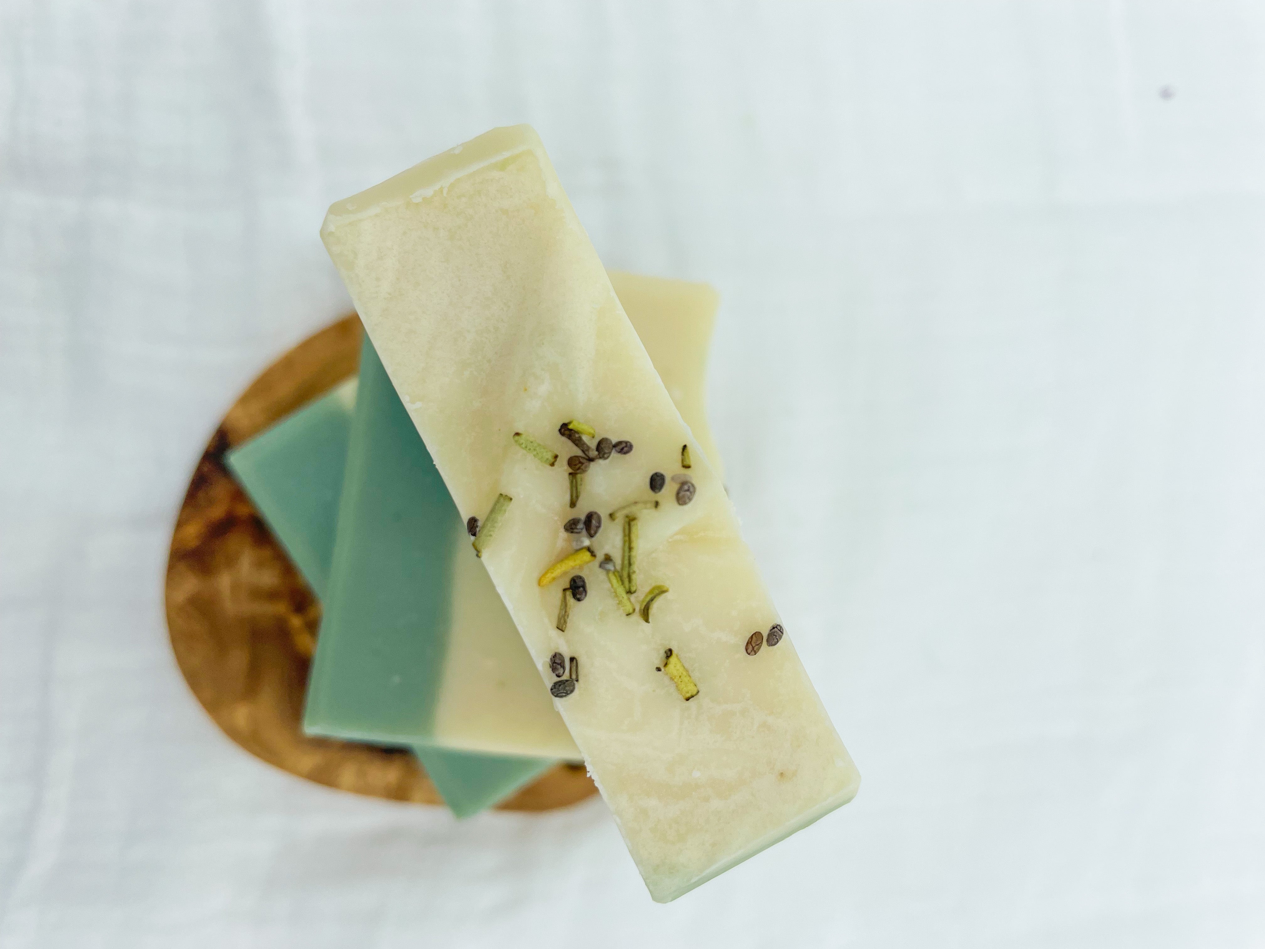 Lime Leaf & Dill Guest-sized Soap