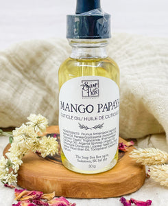 Mango Papaya Cuticle Oil