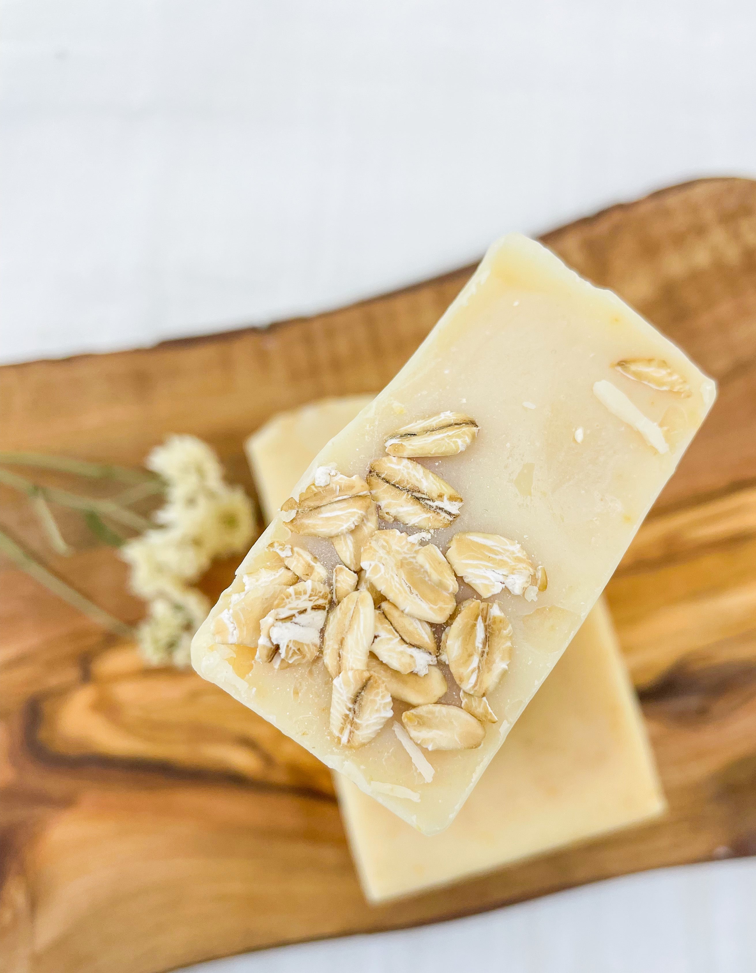 Banana Buttermilk Unscented Soap