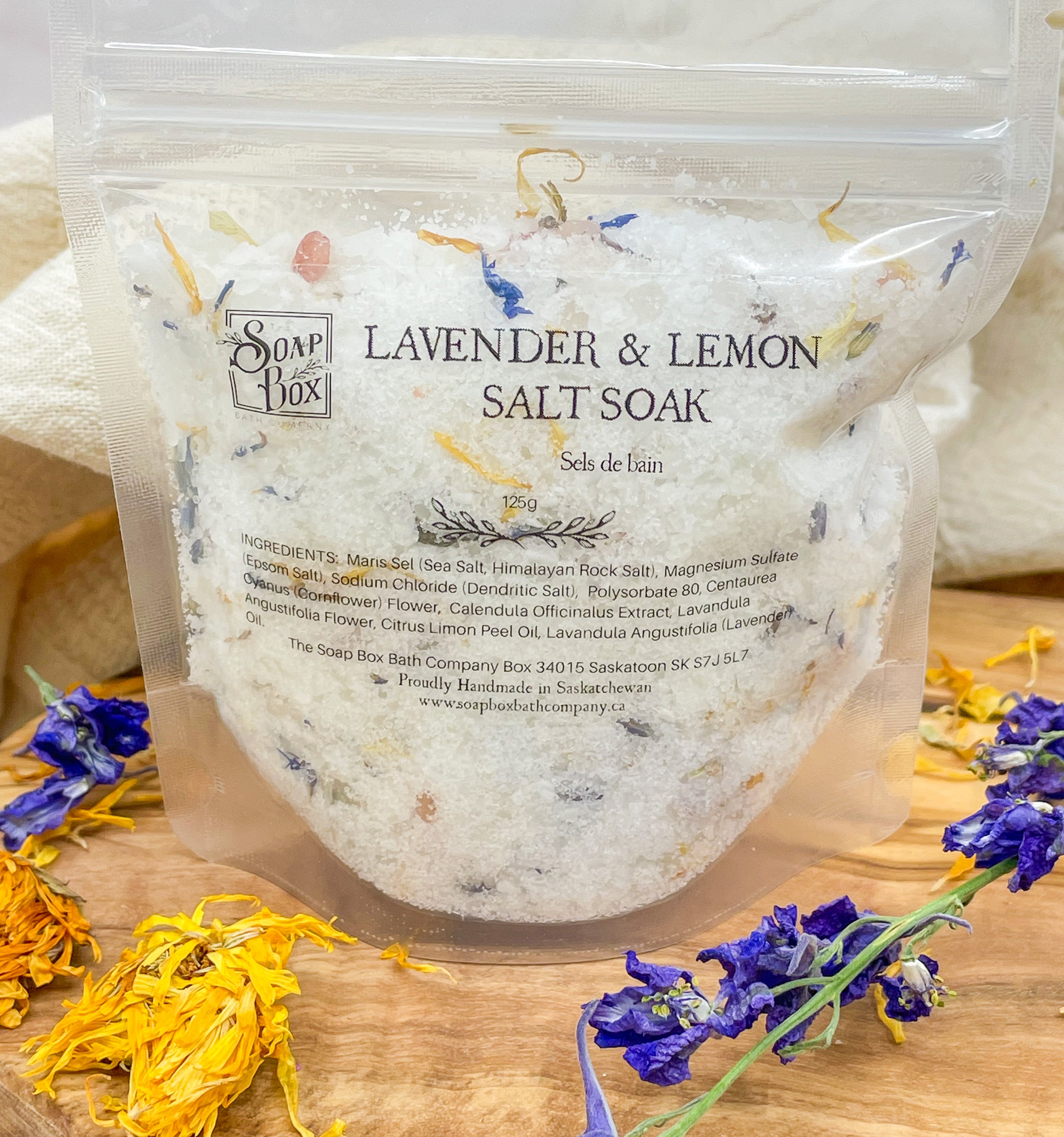 Bath Soaking Salts