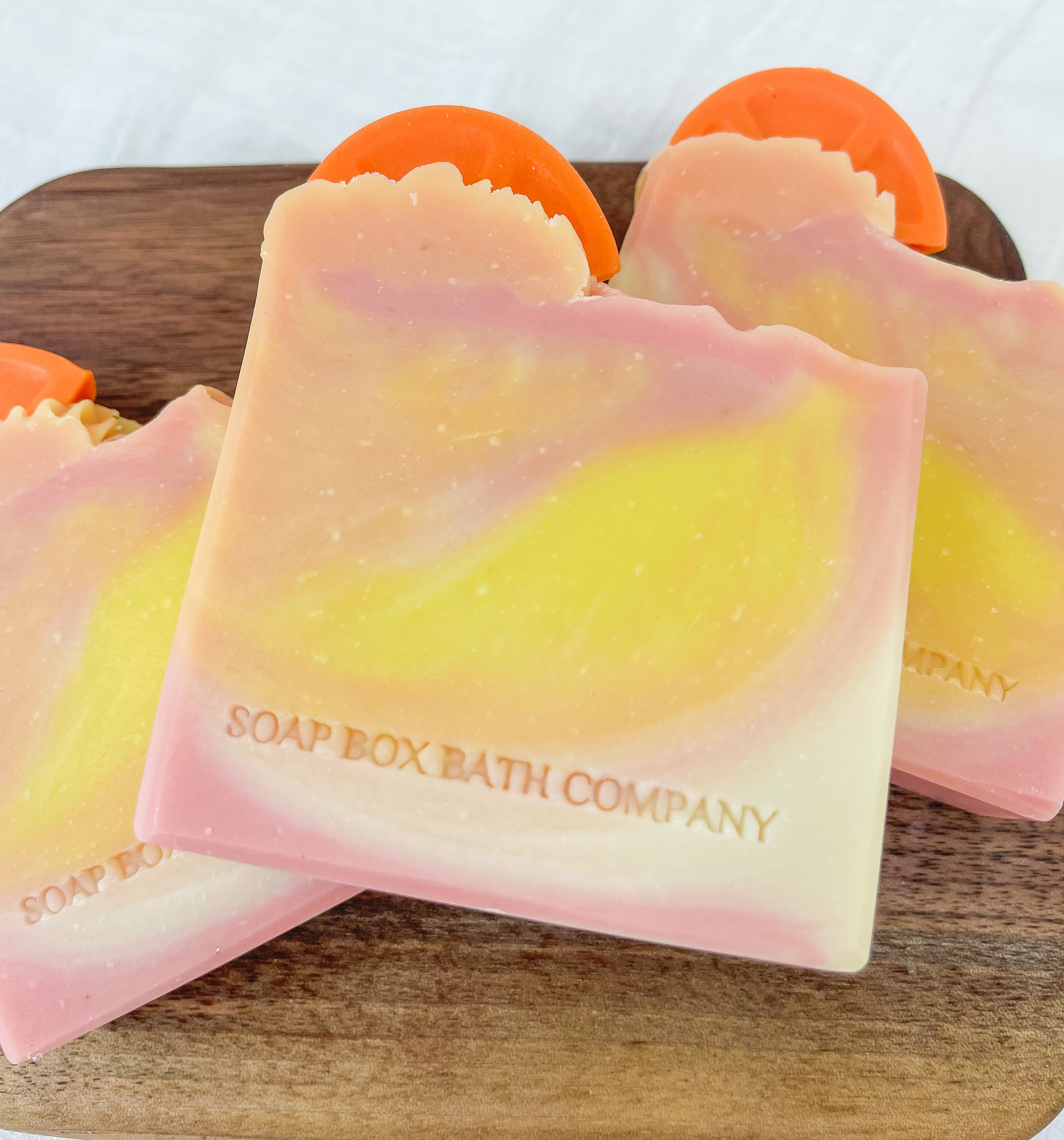 Satsuma Sunrise Soap