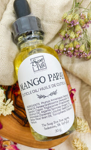 Mango Papaya Cuticle Oil