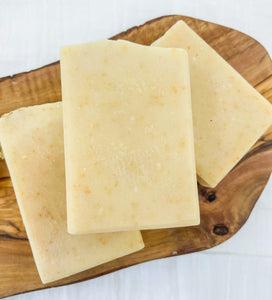 Banana Buttermilk Unscented Soap