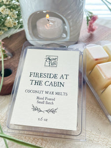 Fireside at the Cabin Wax Melts