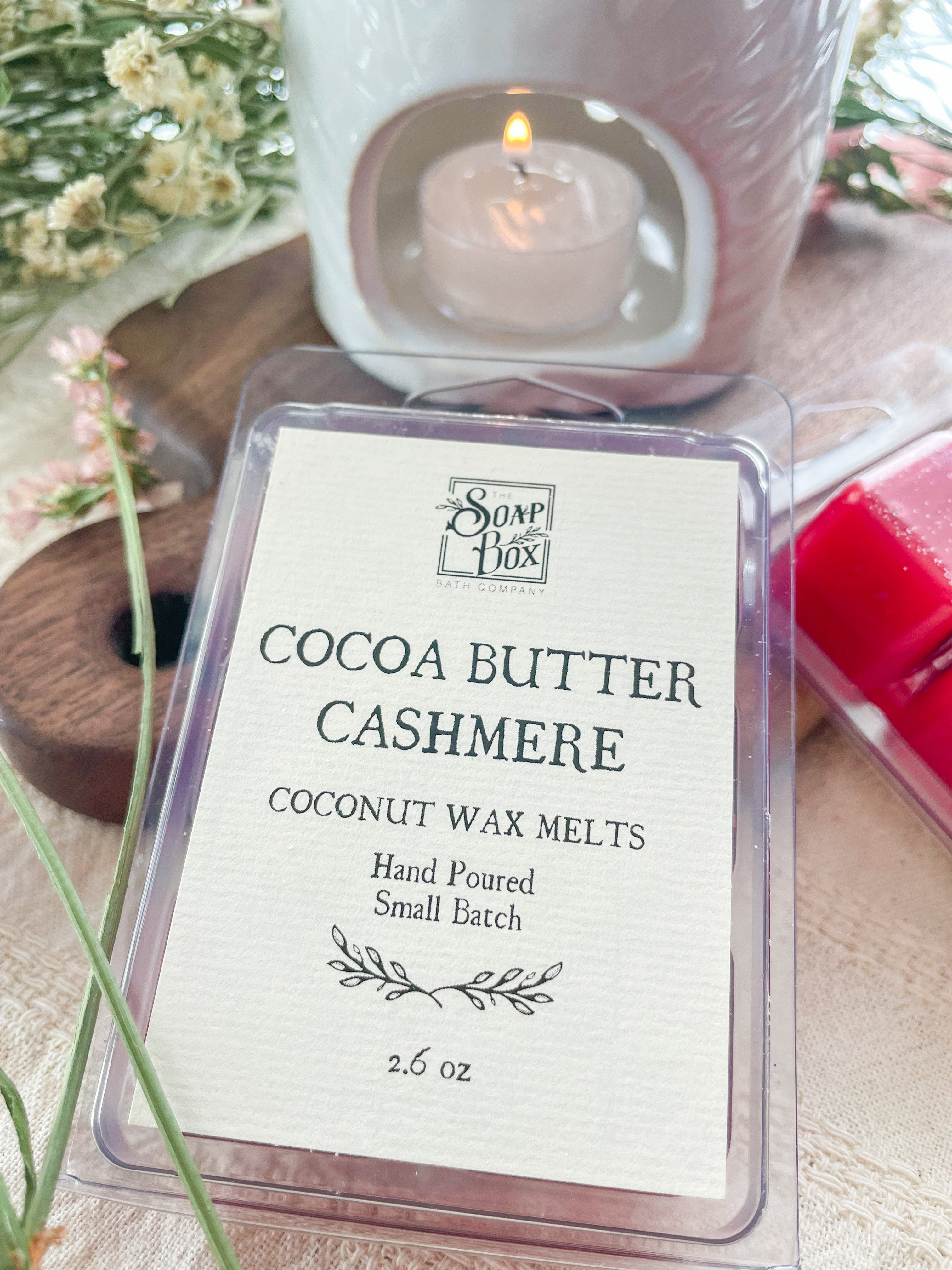 Cocoa Butter Cashmere Wax Melts