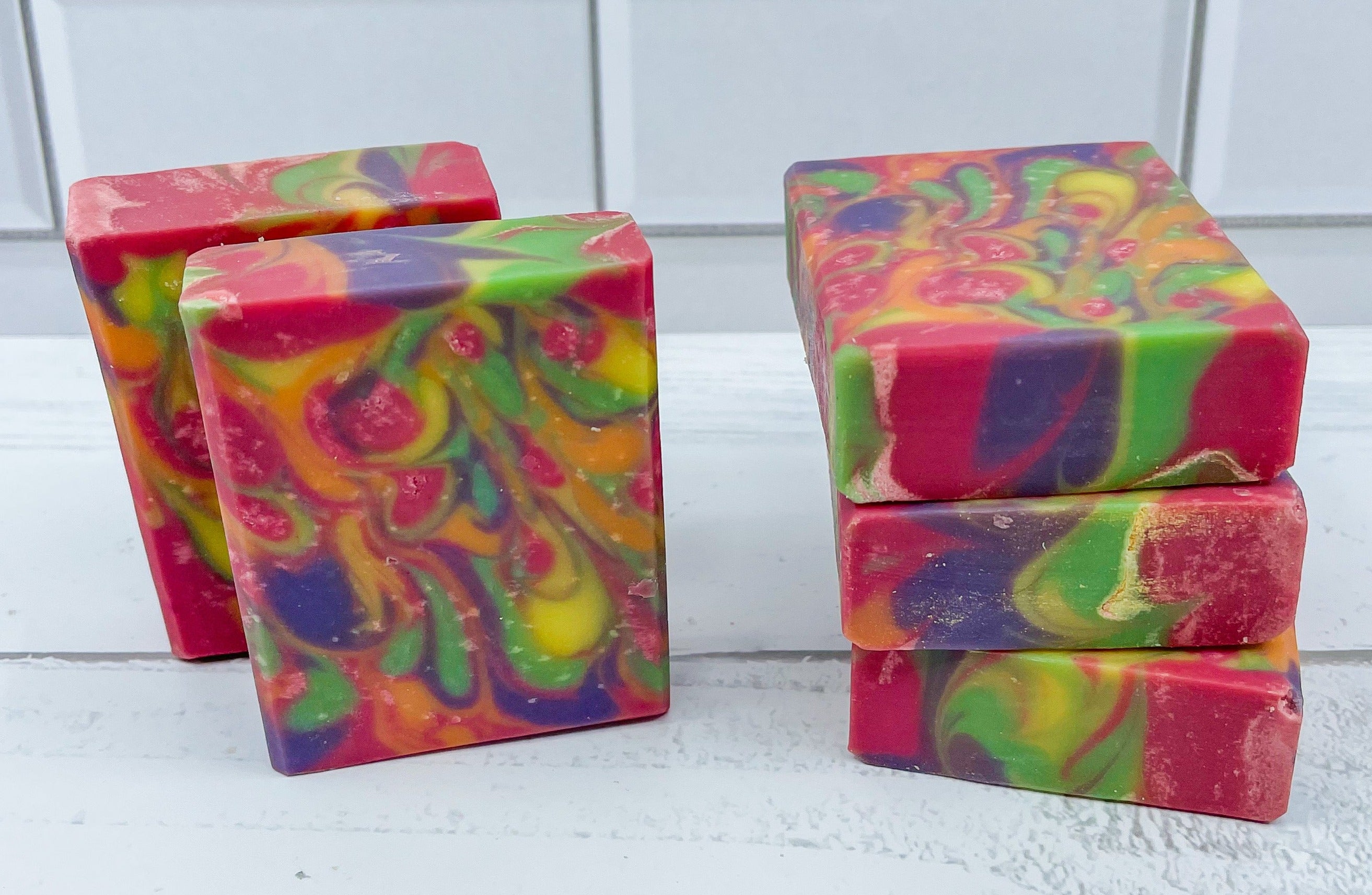 Fruit Loops Guest-Sized Soap