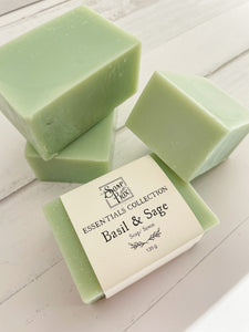 ESSENTIALS COLLECTION Basil & Sage Soap