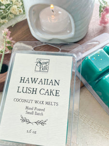 Hawaiian Lush Cake Wax Melts