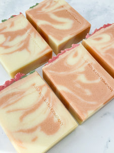 Peach & Orange Blossom Soap