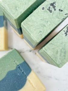 Patchouli, Mint & Lime Soap
